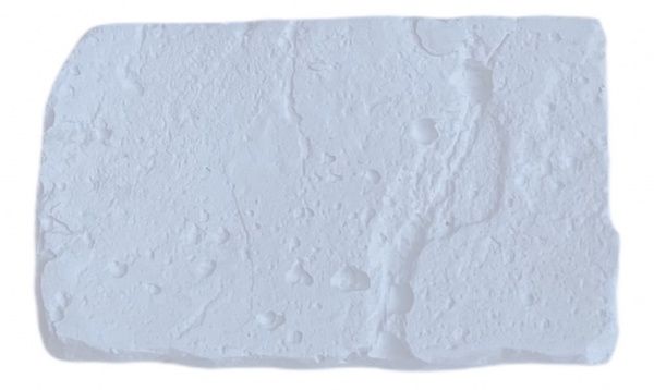 Плитка гіпсова пряма Gipsanit Kantri біла 0,6 кв.м 