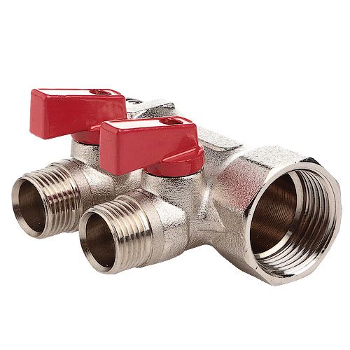 Коллектор FADO S.r.l с шаровыми кранами 1