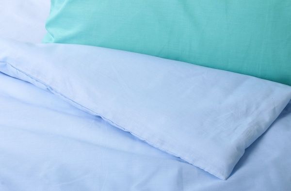 Підковдра 200x220 см сіро-блакитний Zastelli 