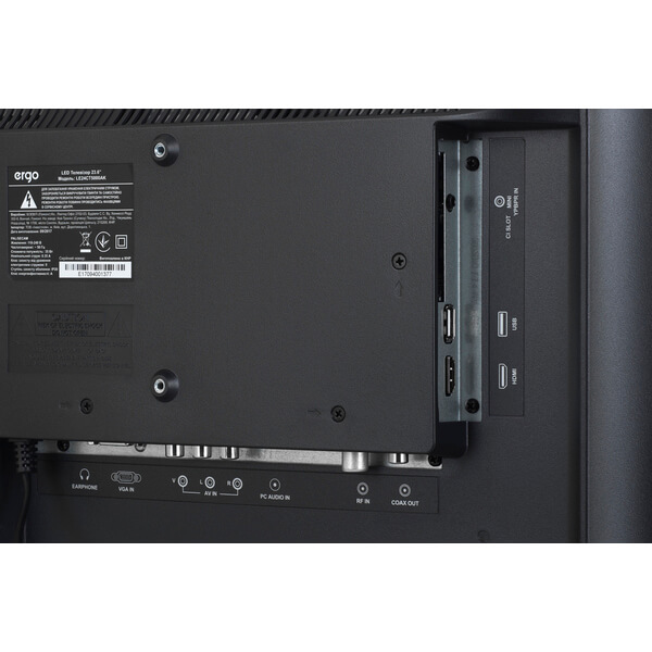 Телевизор Ergo LE21CT5000AK