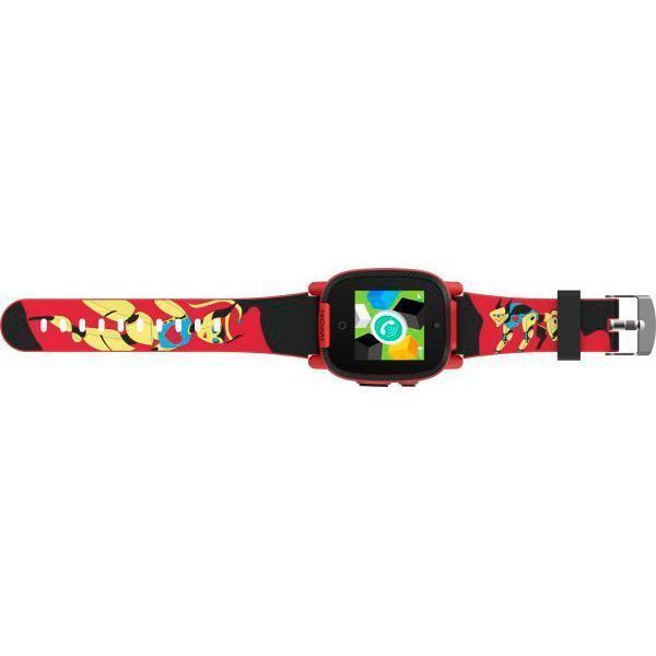 Смарт-годинник Nomi дитячий Kids Transformers W2s red (491808)