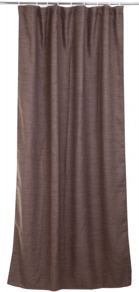 Штора-блекаут Armure сірий 160х275 см La Nuit