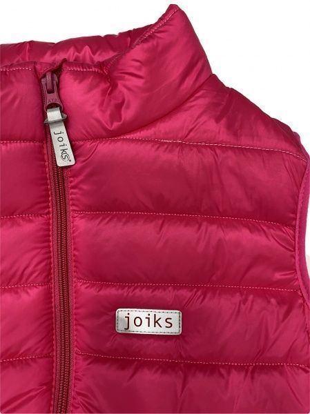 Жилет дитячий для дівчинки JOIKS р.158 малиновий 