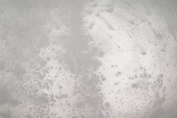 Ваза скляна білий античний Garrafa 42 см San Miguel