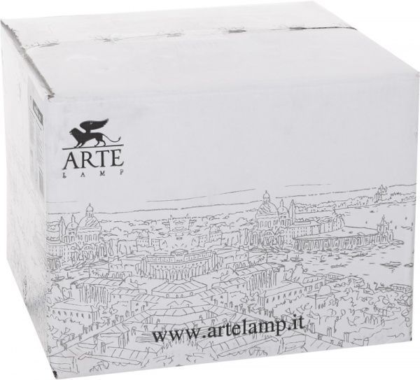 Подвес Arte Lamp Loft 1x40 Вт E27 серый A5026SP-1GY 