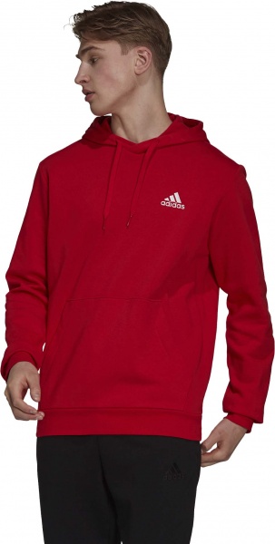 Джемпер Adidas M FEELCOZY HD H12232 р. XL червоний