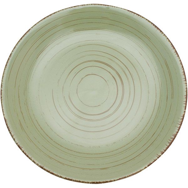 Тарелка обеденная Bella Vita Appetite Antique green (09978) 21 см