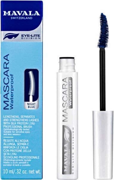 Тушь для ресниц Mavala Waterproof Mascara Night Blue 10 мл