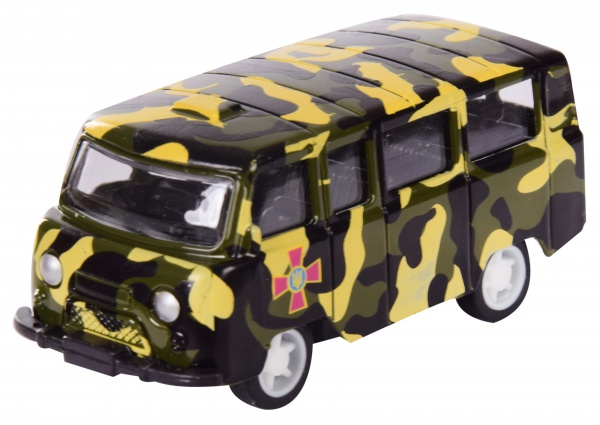 Автомодель Автопром 1:64 Військова техніка (асортимент) 6421