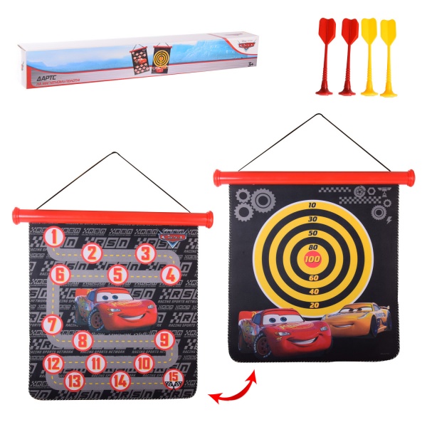 Дартс Disney Тачки LD1125