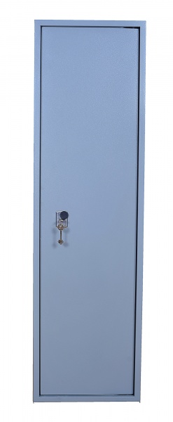 Сейф оружейный Metalzavod СО-1400 серый (3 ружья + трейзер) 