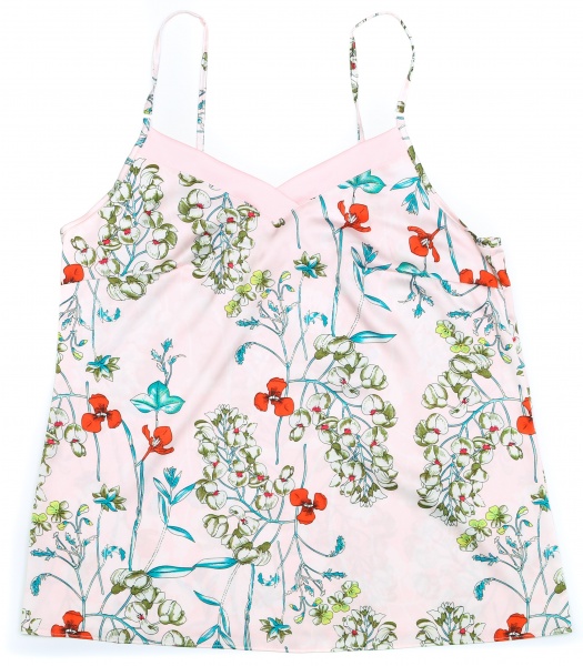 Костюм домашний женский megotex Клеопатра майка+ шорты р. S разноцветный