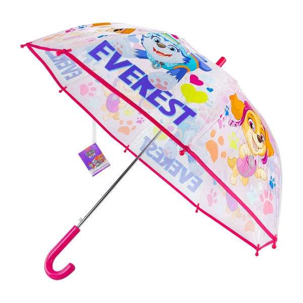 Зонт Paw Patrol прозрачный с рисунком PL82140 