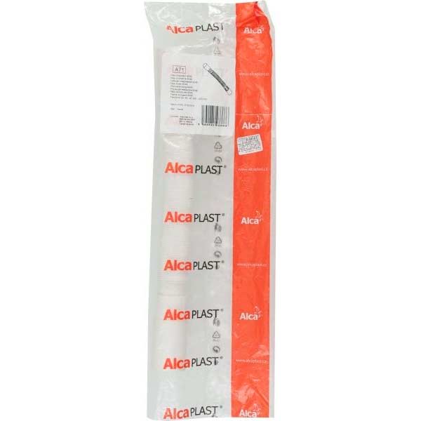 Труба гофрированная Alca Plast 40/40 A71