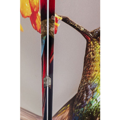 Ширма интерьерная KARE Design Twin Parrot vs Cute Colibri 120x180 см 
