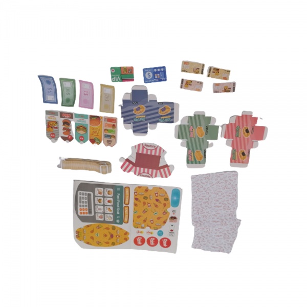 Іграшка-сюрприз PLAY JOYIN UFO Projection Fast Food/НЛО Фаст Фуд 25752