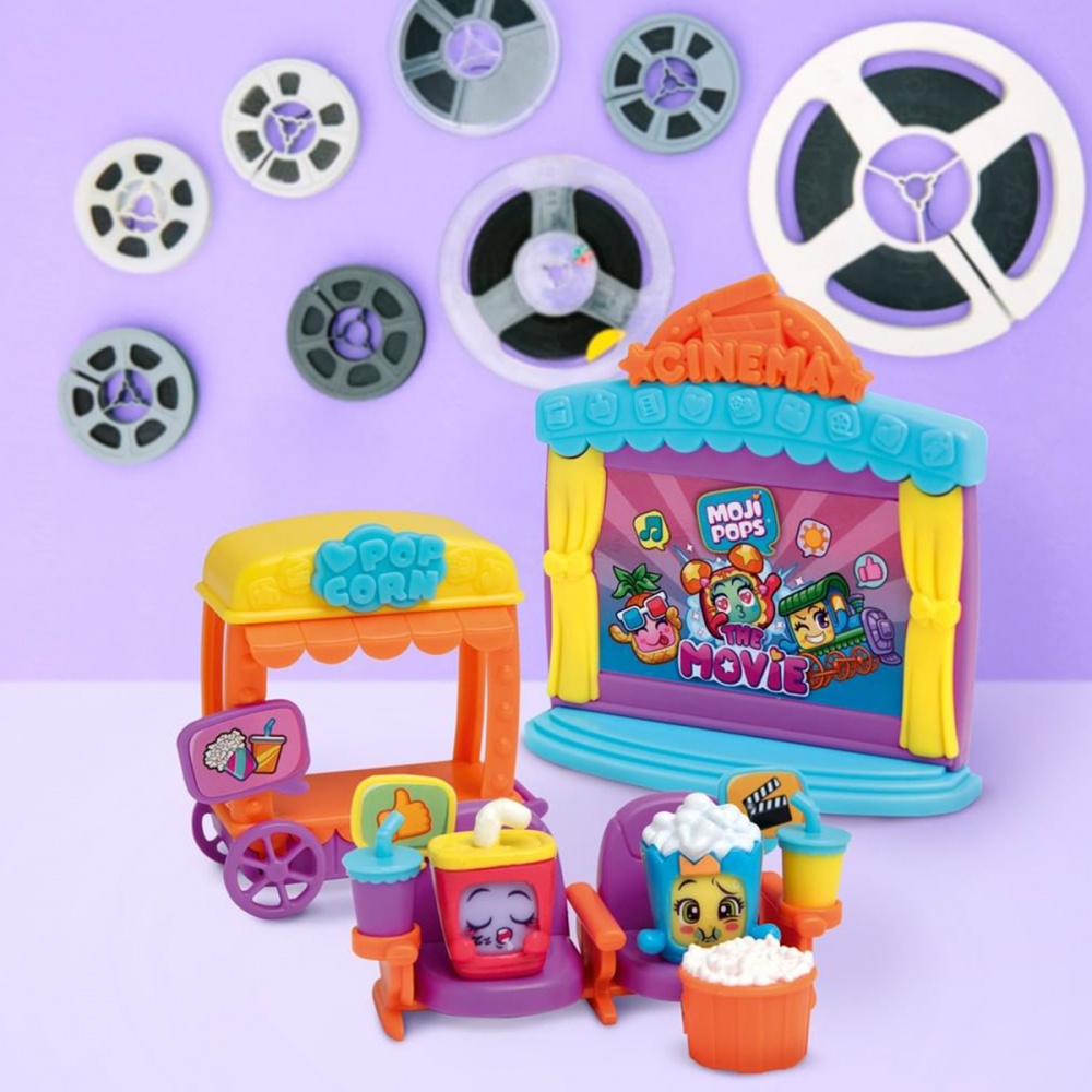 Игрушечный набор Moji Pops серии Box I Like Кинотеатр PMPSV112PL30
