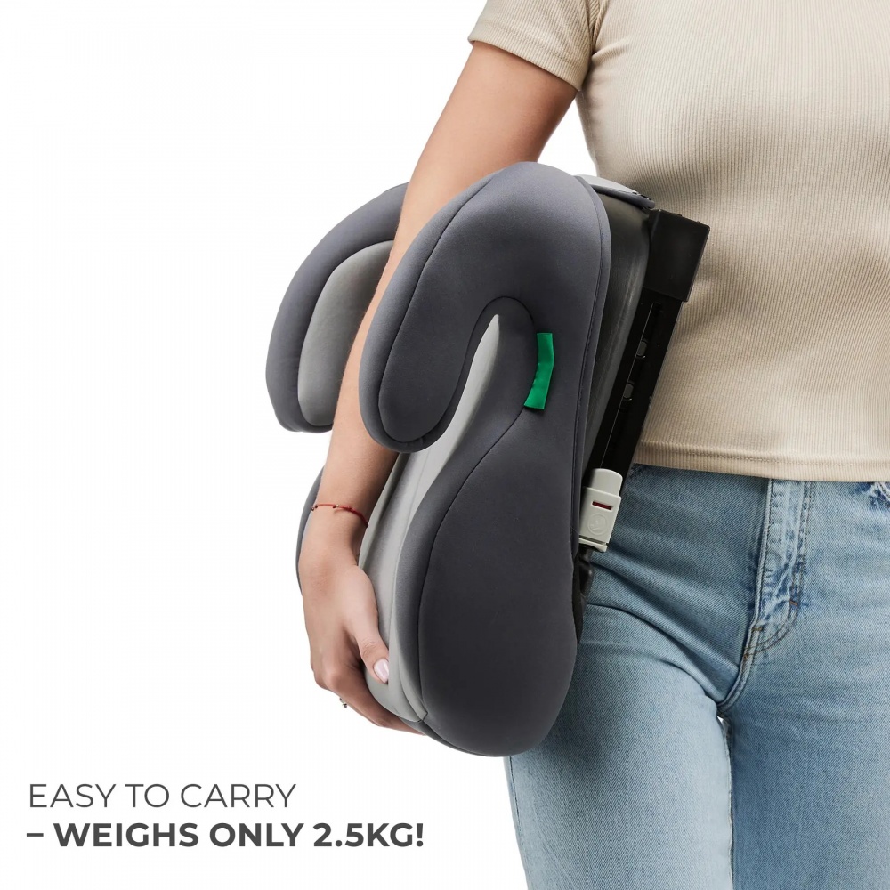 Автокресло-бустер Kinderkraft i-Boost розовый KCIBOO00PNK0000