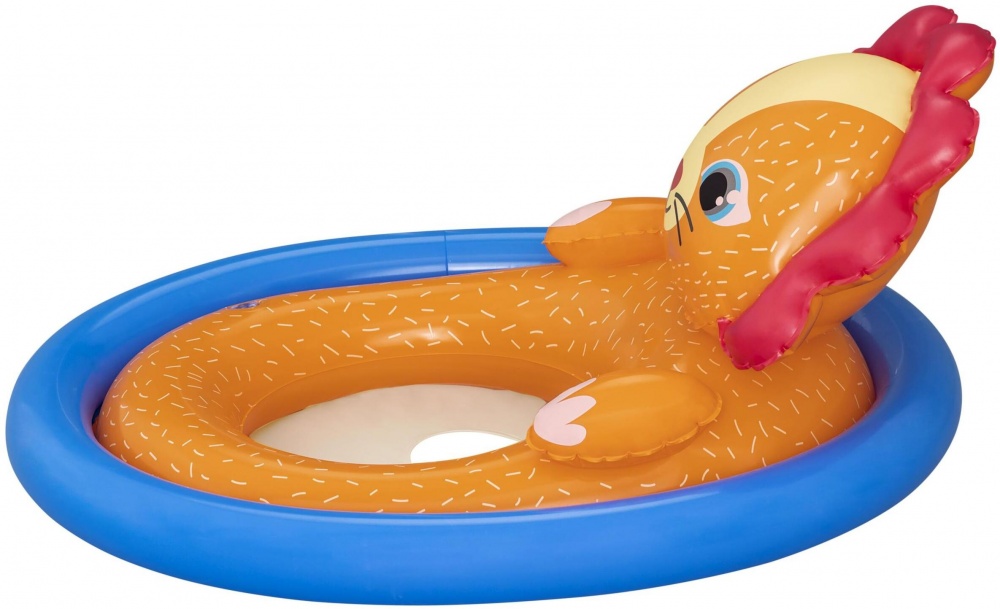 Сидіння надувне Bestway Lil'Animal вік 1-2 в асортименті