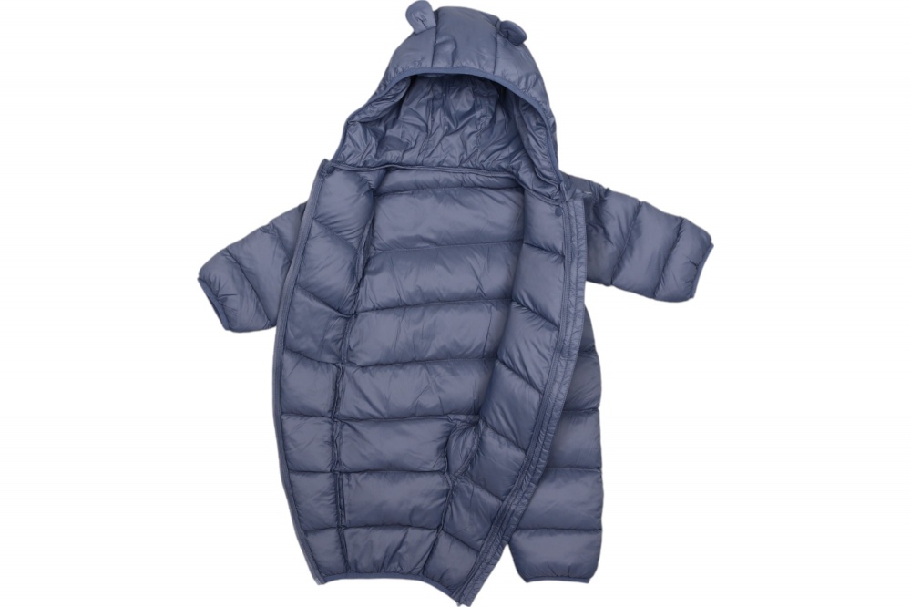 Комбинезон детский для мальчиков Luna Kids р.98 серый 224L500