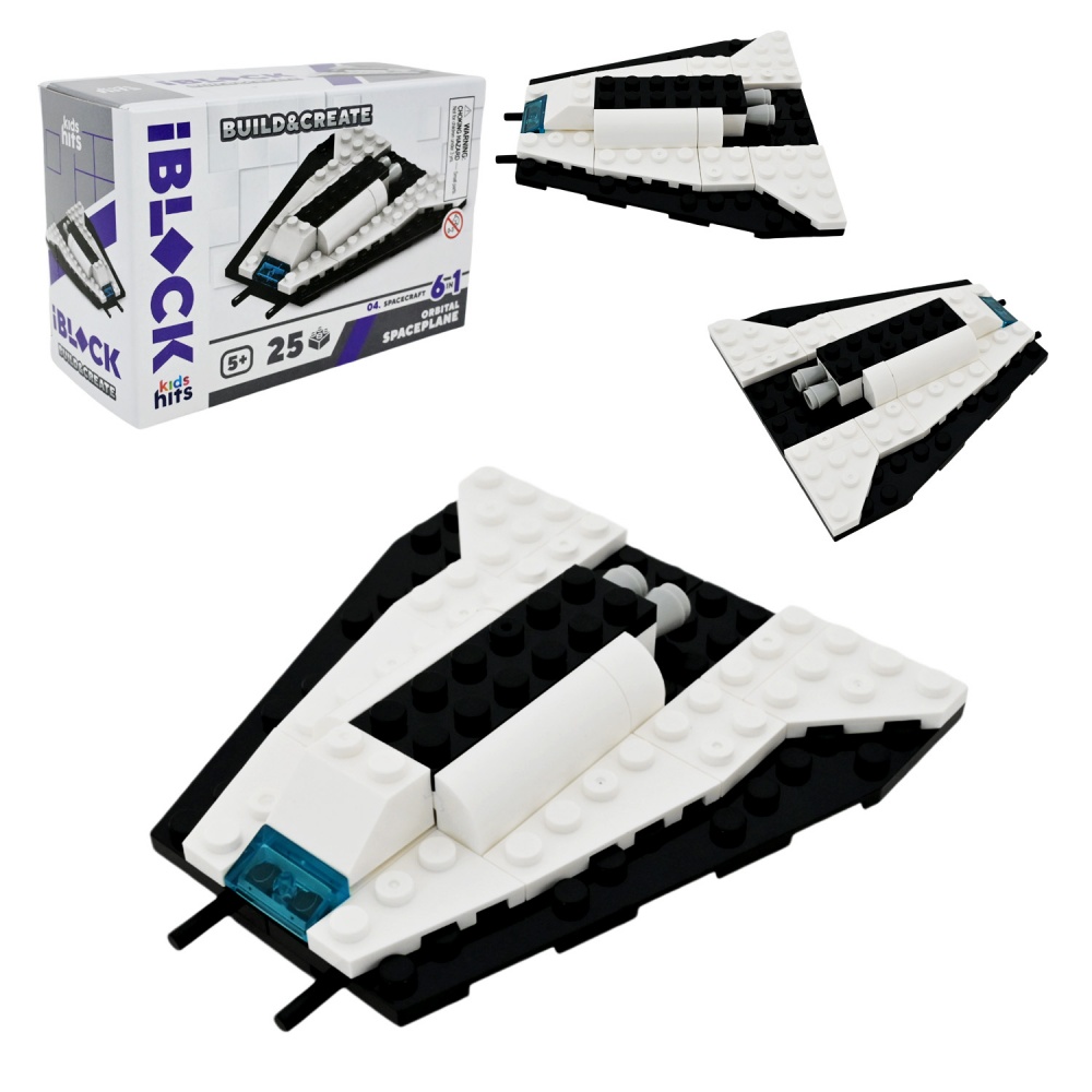 Конструктор Iblock Kids hits JUNIOR Космос (в ассортименте) KH51/003