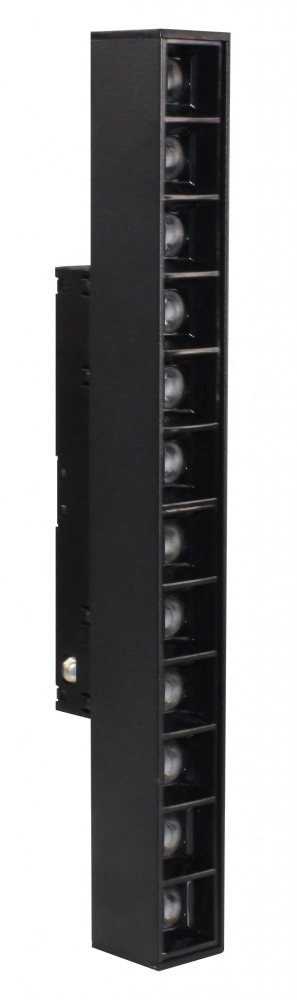 Магнитный трековый прожектор Lezard 12 Вт 4200 К черный GS-12T