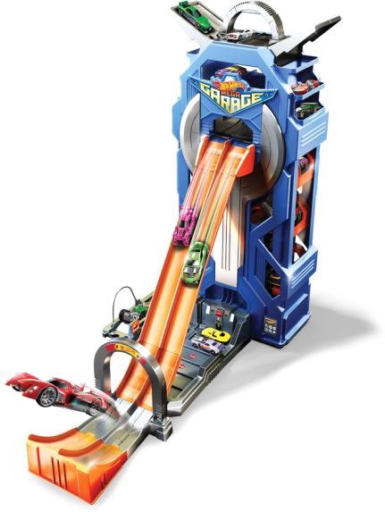 Трек Hot Wheels гараж FTB68