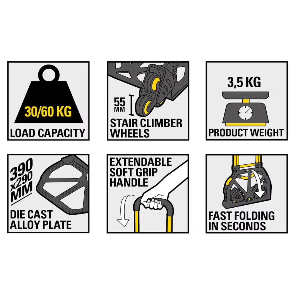 Тележка складская Stanley SXWT-FT584