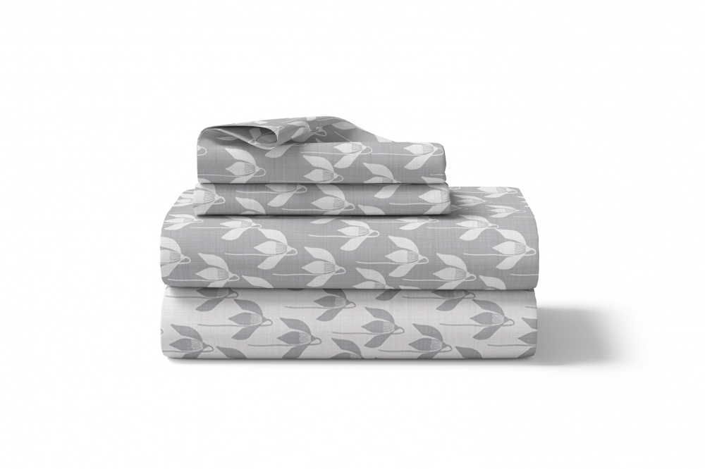 Комплект постельного белья 2.0 PAT FLOWER мультиколор Luna