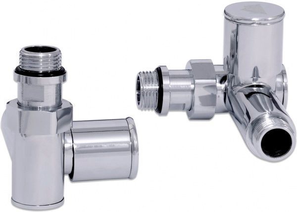 Комплект кранів Laris 1 / 2х1 / 2 під ТЕН (LX-2044)