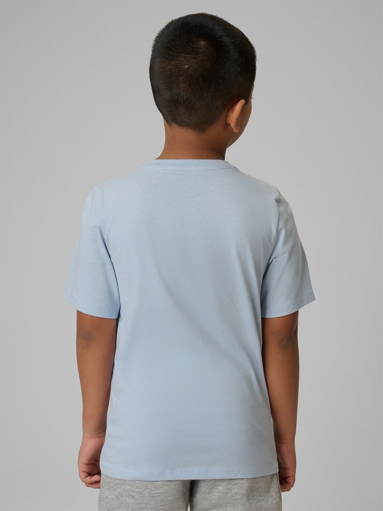 Футболка 4F TSHIRT M3006 4FJWSS26TTSHM3006-34S р.152 блакитний