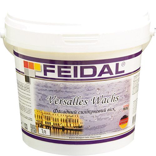 Декоративный воск моделирующая Feidal VERSALLES Wachs 1 л бесцветный