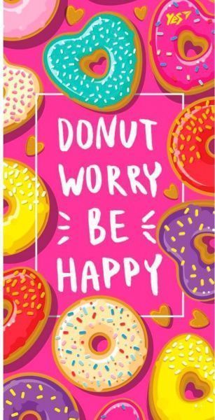 Книга для нотаток Do nut worry 100*200/64 YES