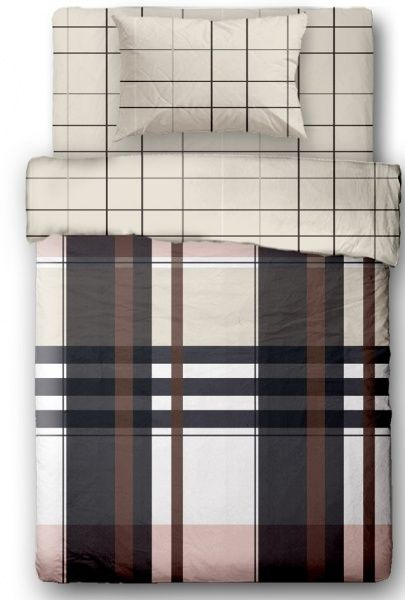 Комплект постельного белья Pretty Checked 1,5 
