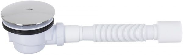 Сифон для поддона ScandiSPA для душевых кабин и низких поддонов h65/d115