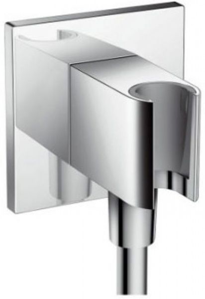Тримач для душу Hansgrohe Fixfit Porter Square 26486000