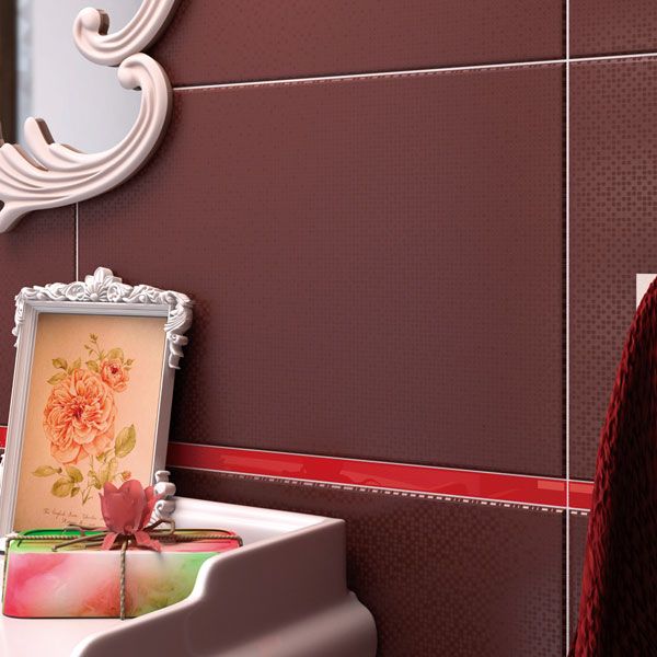 Плитка Cersanit Elisabeta коричневий 300x450 мм