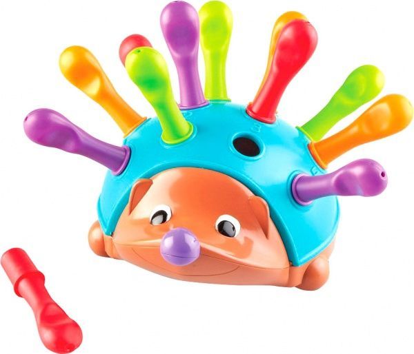 Обучающий игровой набор Learning Resources сортер Веселый Ежик LER8904