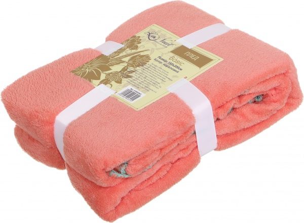 Плед 150x200 см коралловый La Nuit 