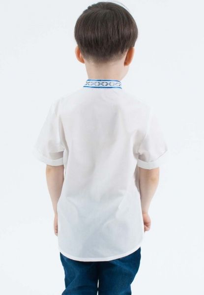 Теніска Гармонiя Диканька р.122 білий 33289 