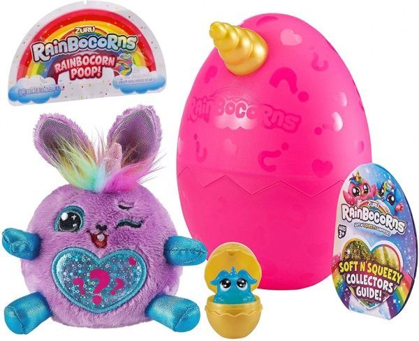 Игрушка-сюрприз Zuru в яйце Rainbocorn-A серия Sparkle Heart Surprise 17,6 см 9204A