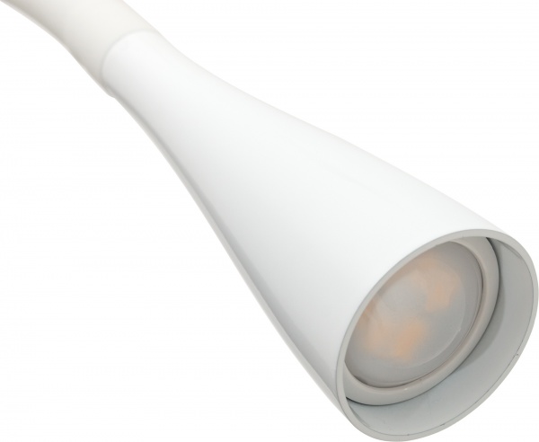 Настольная лампа офисная Jazzway PTL-1211 1x3 Вт белый 1022776 