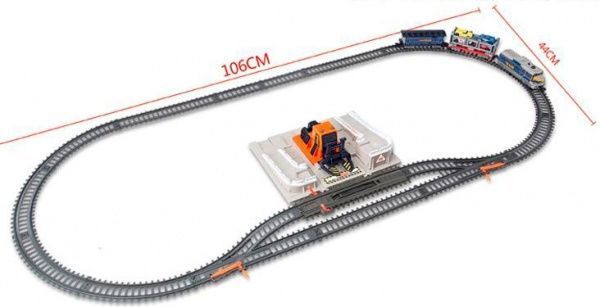 Железная дорога Baisiqi Power Train 2086