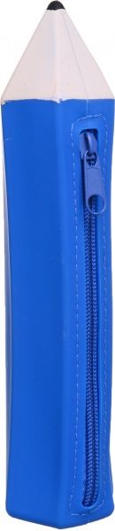 Пенал-бокс Карандаш 22х5,5 см синий