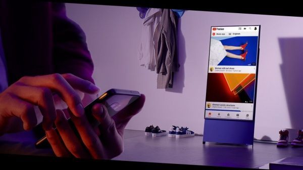 Телевизор Samsung QE43LS05TAUXUA