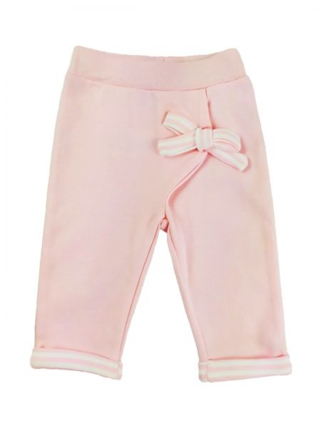 Штаны для новорожденных Bi Baby с бантиком 57416 р.56 розовый 