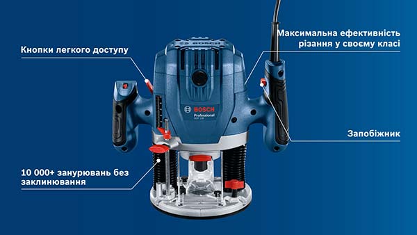 Фрезер Bosch Professional GOF 130 06016B7000