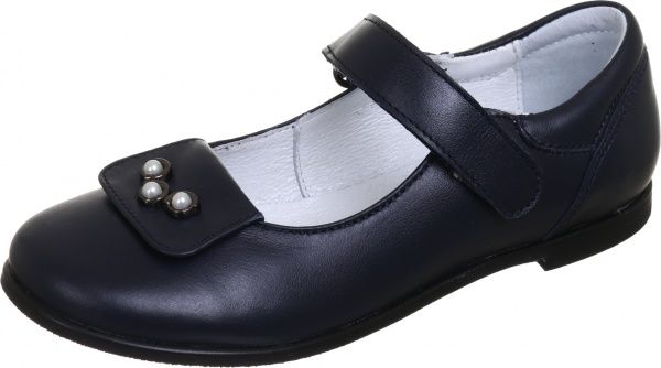 Туфлі для дівчаток Мальви р.33 синій Ш-240 