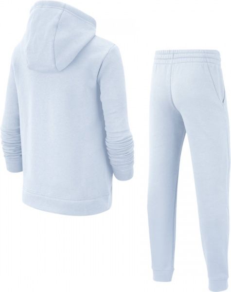 Спортивний костюм Nike B NSW TRK SUIT CORE BF BV3634-085 р. S білий