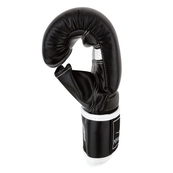 Снарядные перчатки PowerPlay р. M 3025 черный с белым